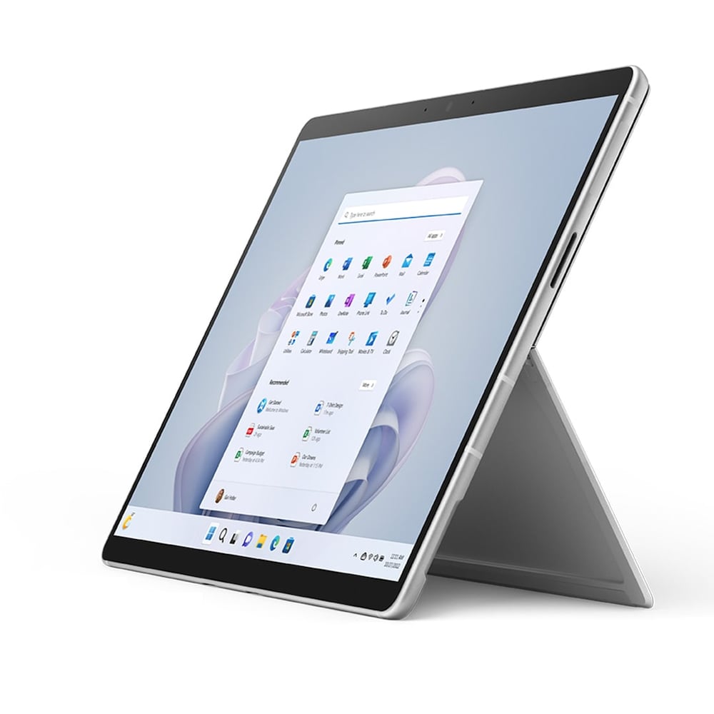 Surface Pro 9 Evo QKI-00004 Platin i7 16GB/1TB SSD 13" 2in1 W11 KB Grün