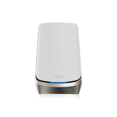 WH 10 günstig Kaufen-Netgear RBSE960 Orbi Quad-Band-Mesh-WLAN-6E-Satellit white. Netgear RBSE960 Orbi Quad-Band-Mesh-WLAN-6E-Satellit white <![CDATA[• Prozessor : Leistungsstarker Quad-Core-Prozessor mit 2,2 GHz • Quad-Band: Orbi AX11000 Satellit (1200 + 2400 + 2400 + 480