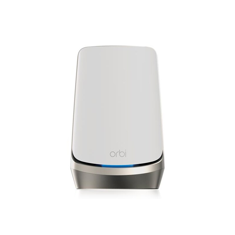 Netgear RBSE960 Orbi Quad-Band-Mesh-WLAN-6E-Satellit white