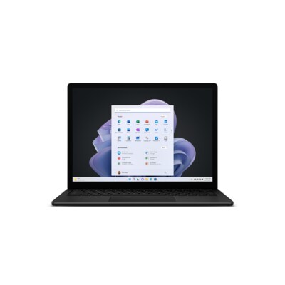 B2B: Surface Laptop 5 13,5" QHD Touch Schwarz i5-1245U 8GB/512GB SSD Win11P