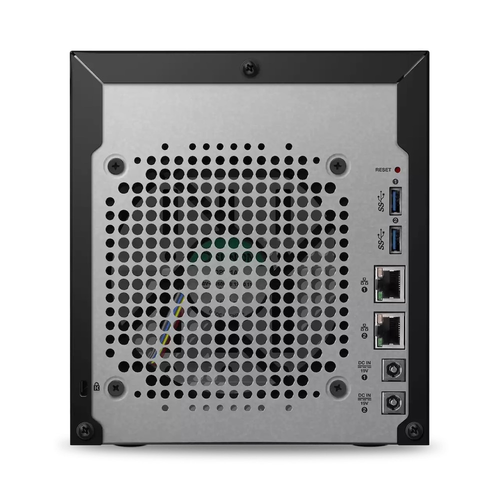 WD My Cloud Pro Series EX4100 NAS-Server, 40TB, 2x Gb LAN