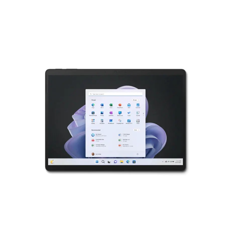 Surface Pro 9 Evo QEZ-00021 Graphit i5 8GB/256GB SSD 13" 2in1 W11 + KB Black