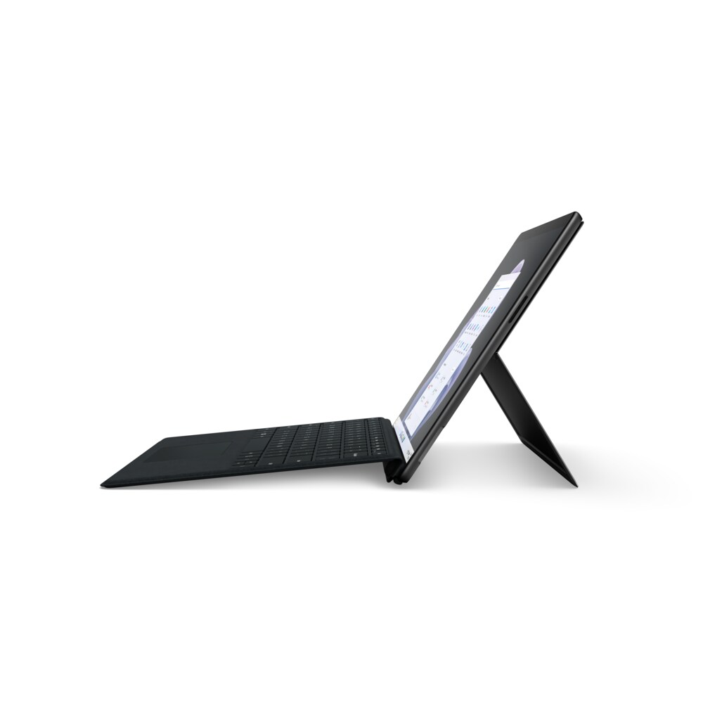 Surface Pro 9 Evo QEZ-00021 Graphit i5 8GB/256GB SSD 13" 2in1 W11 + KB Black