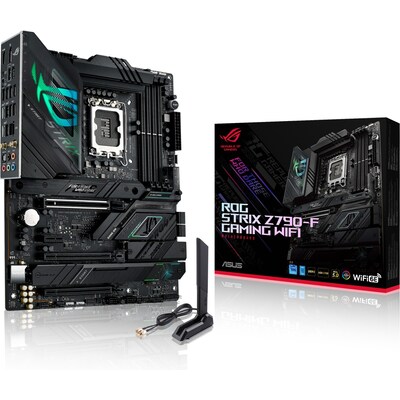 Image of ASUS ROG STRIX Z790-F GAMING WIFI ATX Mainboard Sockel 1700 DP/HDMI/M.2/WIFI/BT