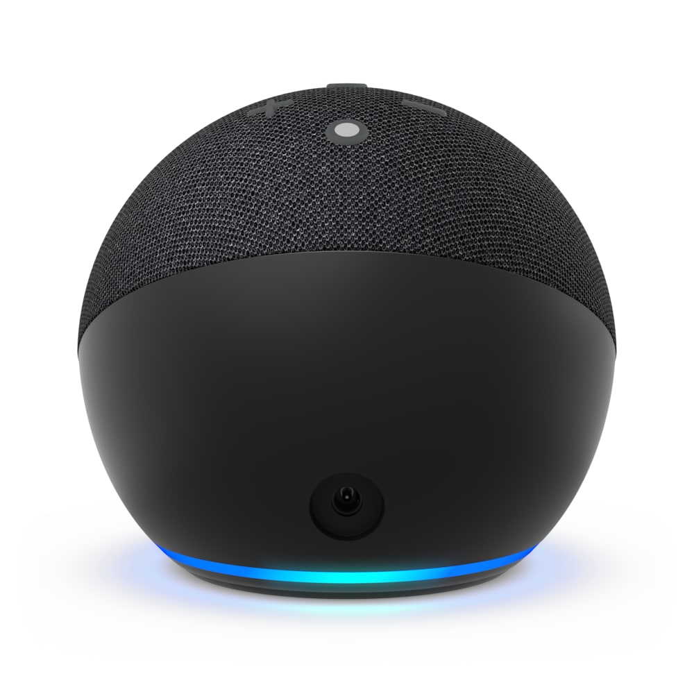 Amazon Echo Dot (5. Gen.) smarter Lautsprecher mit Alexa Anthrazit