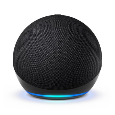 Image of Amazon Echo Dot (5. Gen. 2022) WLAN- und Bluetooth-Lautsprecher mit Alexa Anthrazit