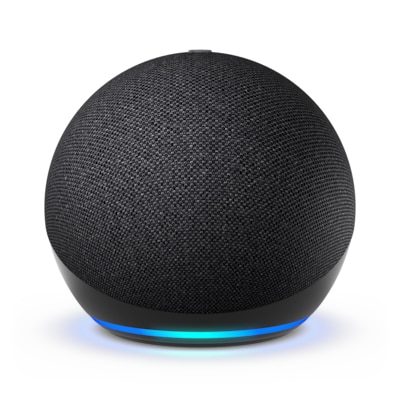 Alexa Smart  günstig Kaufen-Amazon Echo Dot (5. Gen.) smarter Lautsprecher mit Alexa Anthrazit. Amazon Echo Dot (5. Gen.) smarter Lautsprecher mit Alexa Anthrazit <![CDATA[• Stets bereit – Alexa kann Witze erzählen & Musik abspielen • Kann über Bluetooth verbunden werden, in