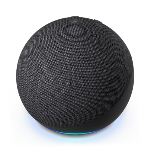 Amazon Echo Dot (5. Gen.) smarter Lautsprecher mit Alexa Anthrazit