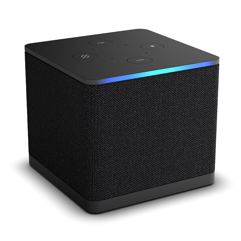 Amazon Fire TV Cube Streaming Media Player mit Alexa WLAN/4K UHD