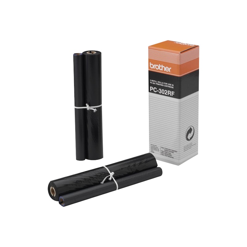 Brother Original günstig Kaufen-Brother PC-302RF Thermotransferrolle 2er Pack für Fax910/917/920/930/940. Brother PC-302RF Thermotransferrolle 2er Pack für Fax910/917/920/930/940 <![CDATA[• Original Brother Zubehörartikel • Herstellerteilenummer / SKU: PC302RF • EAN: 497776605