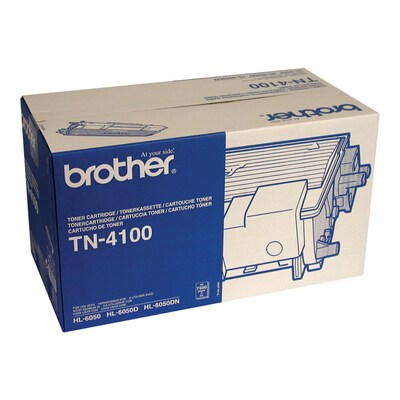 Brother P günstig Kaufen-Brother TN4100 Toner schwarz. Brother TN4100 Toner schwarz <![CDATA[• Brother TN4100 Toner schwarz • Drucktechnologie: Laser • Kapazität: Bis zu 7500 Seiten • Entwickelt für: HL-6050, 6050D, 6050DLT, 6050DN, 6050DNLT • 6050DNZ1, 6050DTN, 6050D