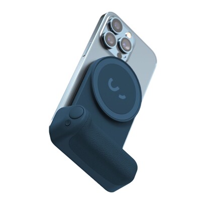 Bank in günstig Kaufen-ShiftCam SnapGrip Abyss Blue - magnetischer Kameragriff. ShiftCam SnapGrip Abyss Blue - magnetischer Kameragriff <![CDATA[• ShiftCam SnapGrip Kameragriff • Kompatibel mit den meisten Smartphones (iPhone, Samsung, Pixel, usw.) • Integrierte PowerBank