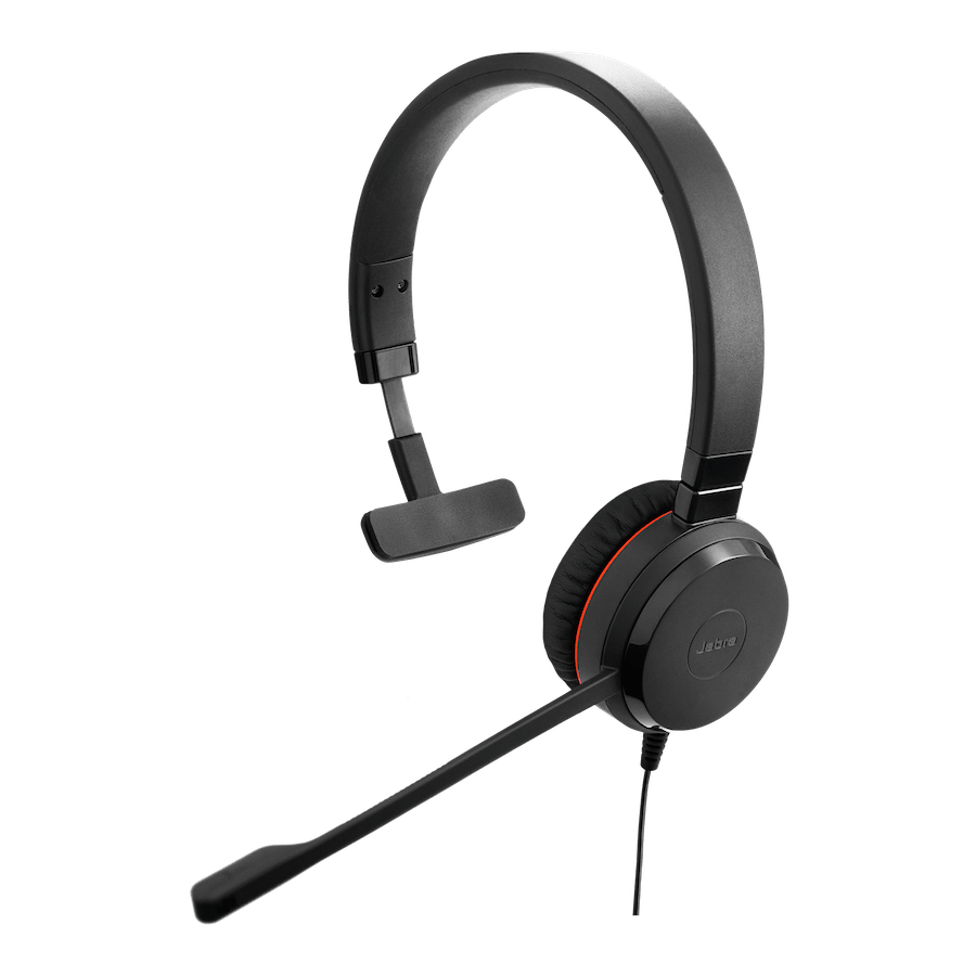 *Jabra Evolve 30 II MS Mono - Headset - On-Ear