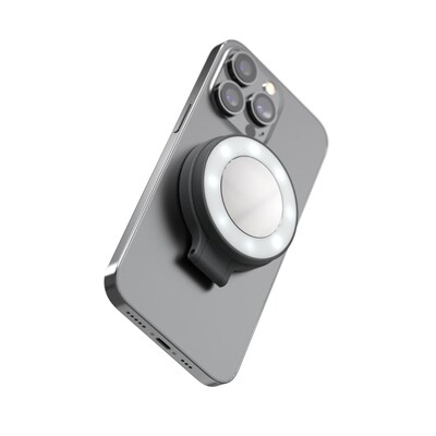 Ring PL günstig Kaufen-ShiftCam SnapLight Midnight - magnetisches LED Ringlicht für Smartphone. ShiftCam SnapLight Midnight - magnetisches LED Ringlicht für Smartphone <![CDATA[• ShiftCam SnapLight LED Ringlicht • Kompatibel mit den meisten Smartphones (iPhone, Sa