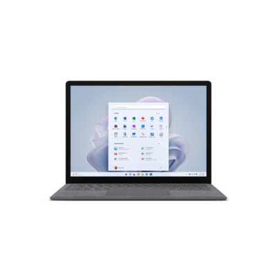 B2B: Surface Laptop 5 13,5" QHD Touch Platin i5-1245U 8GB/512GB SSD Win10P