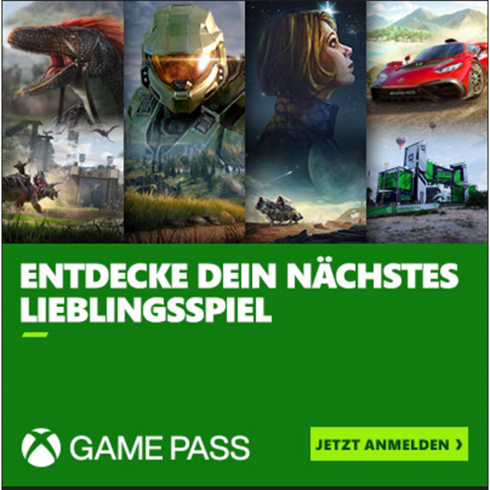 Microsoft Xbox Series S 512GB inkl. Game Pass Ultimate 3 Monate DE