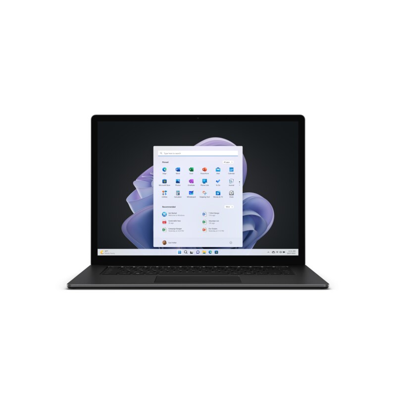 Surface Laptop 5 15" QHD Touch Schwarz i7-1255U 32GB/1TB SSD Win11P RL1-00005