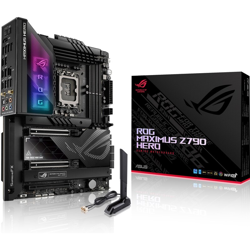 ASUS ROG STRIX MAXIMUS Z790 Hero ATX Mainboard Sockel 1700 TB4/HDMI/M.2/WIFI/BT