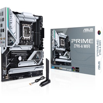 Image of ASUS PRIME Z790-A WIFI ATX Gaming Mainboard Sockel 1700 DP/HDMI/M2/USB32-C