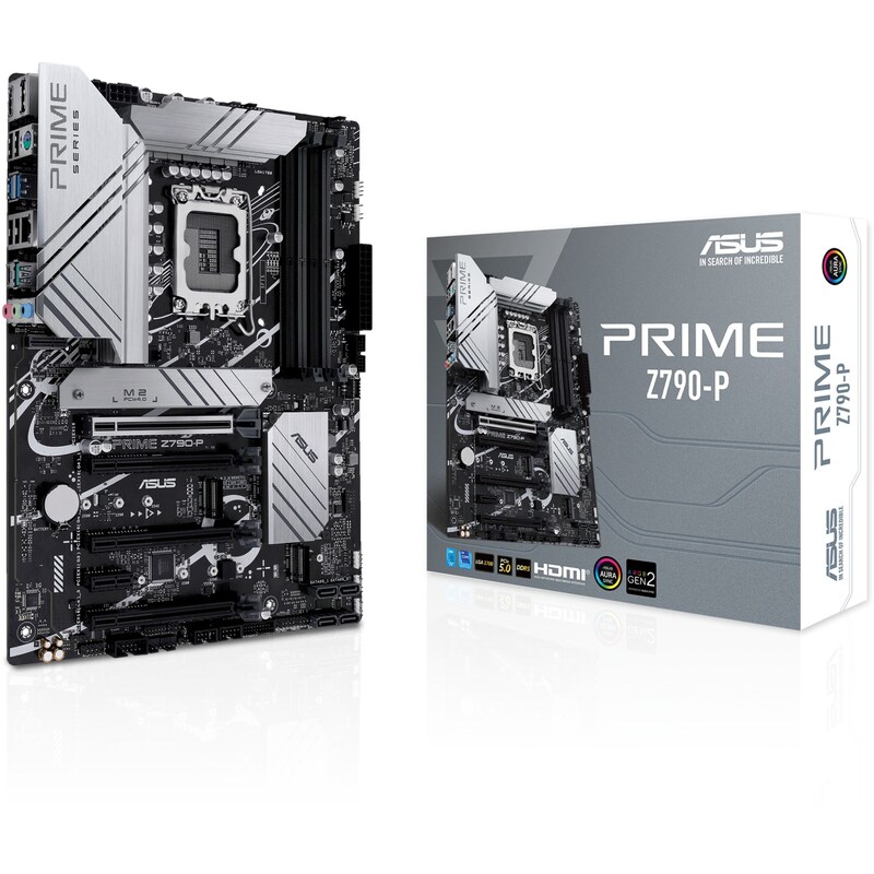 ASUS PRIME Z790-P ATX Gaming Mainboard Sockel 1700 DP/HDMI/M.2/USB3.2-C