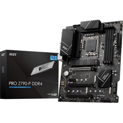 MSI PRO Z790-P DDR4 ATX Mainboard Sockel 1700 M.2/LAN/HDMI/DP/USB-C