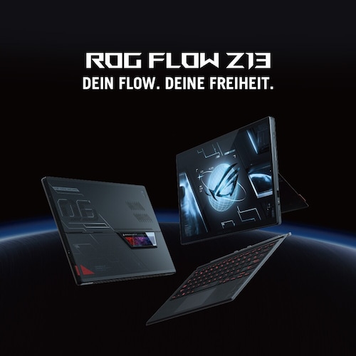 ROG Flow Z13 GZ301ZE-LD002W i9-12900H 16GB/1TB SSD 13"WUXGA Touch RTX3050Ti W11
