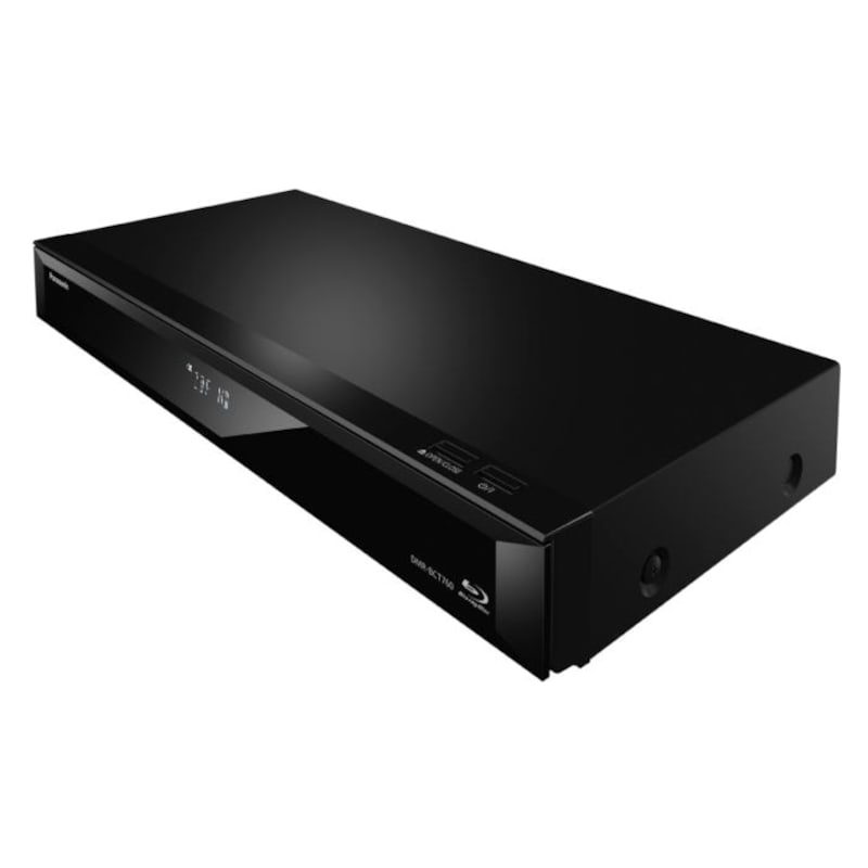 Panasonic DMR-BST760AG UHD Blu-ray Recorder 500 GB HDD, Twin HD Tuner, Schwarz