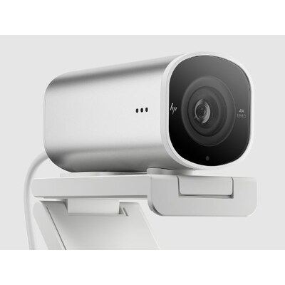 SC Run günstig Kaufen-HP 960 4K Streaming-Webcam. HP 960 4K Streaming-Webcam <![CDATA[• Maximale Aufösung: 2160p, 4K UHD (3840 x 2160), 30 fps • Zwei Mikrofone mit Geräuschreduzierung • 