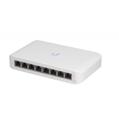 ft x günstig Kaufen-Ubiquiti UniFi Switch Lite USW-Lite-8-POE. Ubiquiti UniFi Switch Lite USW-Lite-8-POE <![CDATA[• UniFi Switch Lite 8 ist ein vollständig verwalteter Layer 3-Switch • 16x Gigabit-RJ45-Ports, davon 8x Gigabit RJ45 PoE+ und 8x Gigabit RJ45 • lüfterlos