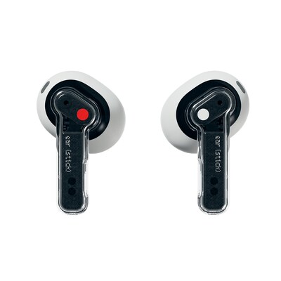 ST 600  günstig Kaufen-Nothing Ear Sticks Kabellose Half-In-Ear Kopfhörer weiß A10600014. Nothing Ear Sticks Kabellose Half-In-Ear Kopfhörer weiß A10600014 <![CDATA[• Environmental Noise Cancelling In-Ear Kopfhörer • Kristallklare Anrufe trotz lauter Um