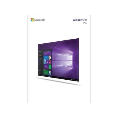 Microsoft  Windows  Pro for Workstations 10 64Bit DE PK DSP OEI – DVD | 00889842268713