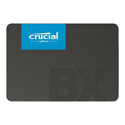 Crucial BX500 SATA SSD 500 GB 3D NAND 2.5zoll