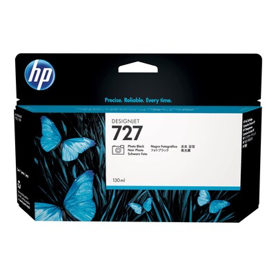 Original Tinte günstig Kaufen-HP B3P23A Original Tintenpatrone 727 Designjet Foto-Schwarz 130ml. HP B3P23A Original Tintenpatrone 727 Designjet Foto-Schwarz 130ml <![CDATA[HP B3P23A Original Tintenpatrone 727 Designjet Foto-Schwarz 130ml]]>. 