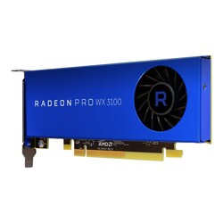 AMD Radeon Pro WX3100 4GB GDDR5 PCIe Workstation Grafikkarte 2x Mini DP/1x DP