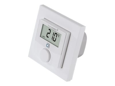 Homematic IP Wandthermostat mit Schaltausgang f&uuml;r Markenschalter HmIP-BWTH