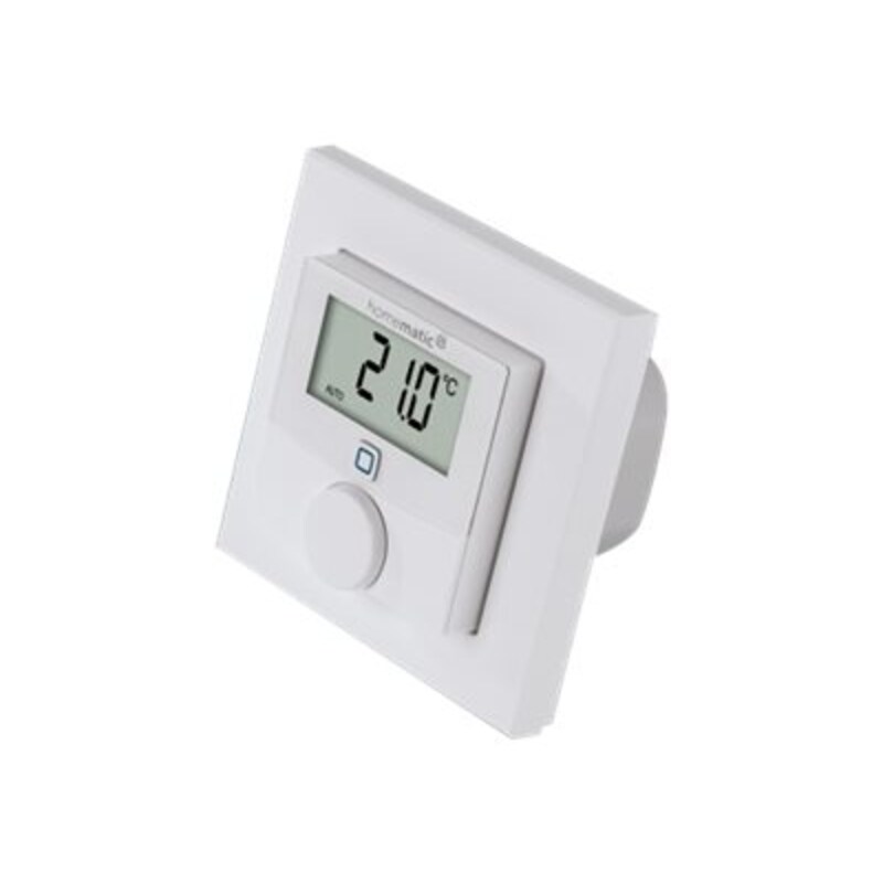 Homematic IP Wandthermostat mit Schaltausgang für Markenschalter HmIP-BWTH