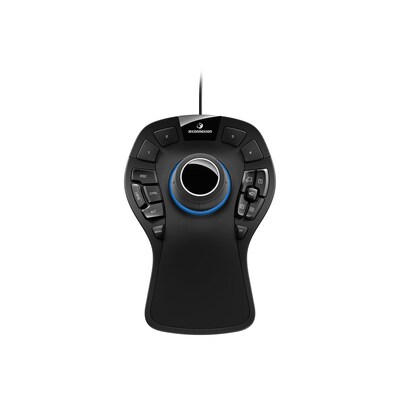 Kugelschreiber,Schwarz günstig Kaufen-3Dconnexion SpaceMouse Pro 3D-Navigation Device USB. 3Dconnexion SpaceMouse Pro 3D-Navigation Device USB <![CDATA[• Anwendungsbereich: professionelles Arbeiten, 15 Tasten • Kabelgebunden (USB) • Sensortechnologie: 3Dconnexion • Schwarz, 665g, 58,0