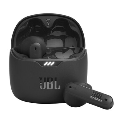 TRUE günstig Kaufen-JBL TUNE FLEX - True Wireless In Ear-Kopfhörer Noise Cancelling schwarz. JBL TUNE FLEX - True Wireless In Ear-Kopfhörer Noise Cancelling schwarz <![CDATA[• Typ: True-Wireless-Kopfhörer - geschlossen • Übertragung: Bluetooth, 6h Akkulaufzei