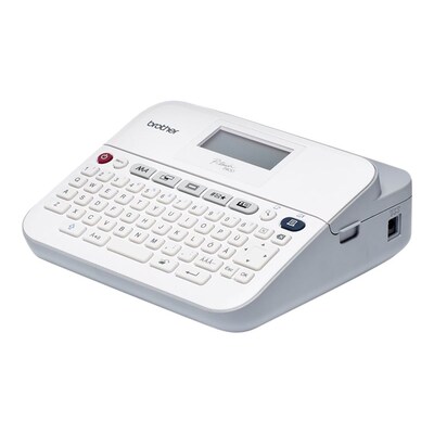 Brother P günstig Kaufen-Brother P-touch PT-D400 Beschriftungsgerät Zifferblock Desktop Barcodedruck. Brother P-touch PT-D400 Beschriftungsgerät Zifferblock Desktop Barcodedruck <![CDATA[• 36 Monate Herstellergarantie • Beschriftungsgerät, Druckauflösung: 180 dpi 