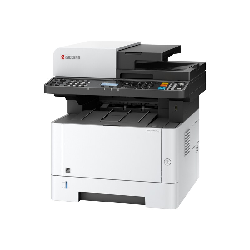 Kyocera ECOSYS M2635dn S/W-Laserdrucker Scanner Kopierer Fax LAN