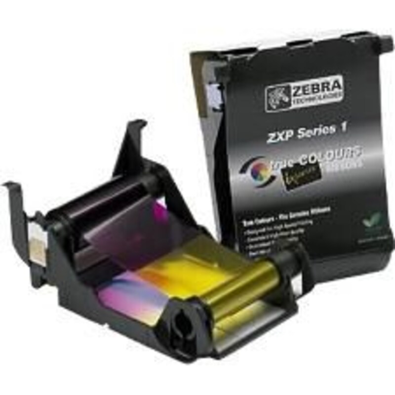 Zebra 800011-140  Zebra ix Series YMCKO Farbband ZXP 1 Series