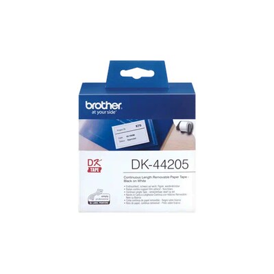 Papier,Backpapier günstig Kaufen-Brother DK44205 wieder ablösbare Klebe-Etiketten, Papier, 62mm x 30,48m. Brother DK44205 wieder ablösbare Klebe-Etiketten, Papier, 62mm x 30,48m <![CDATA[• Brother DK44205 wieder ablösbare Klebe-Etiketten • Papier, 62mm x 30,48m • Kompati