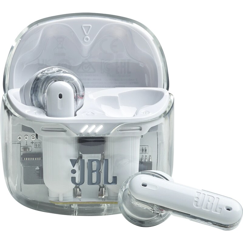 JBL TUNE FLEX - True Wireless Kopfhörer Noise Cancelling Ghost White