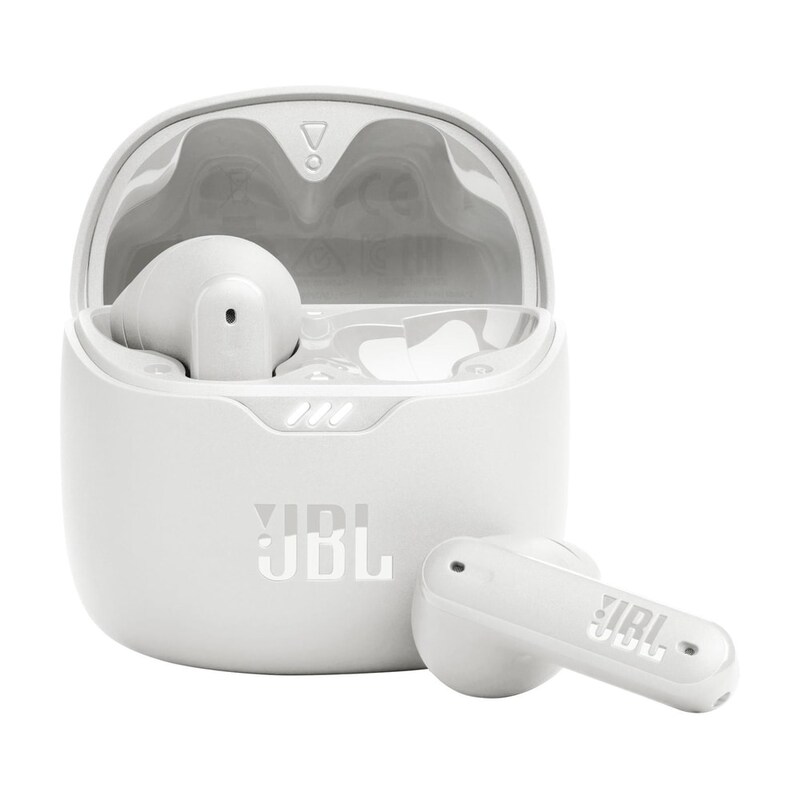 JBL TUNE FLEX - True Wireless In Ear-Kopfhörer Noise Cancelling weiß