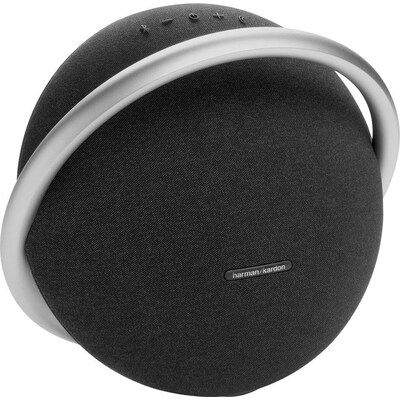 zu Aux günstig Kaufen-Harman/Kardon Onyx Studio 8 Tragbarer Bluetooth-Stereo-Lautsprecher schwarz. Harman/Kardon Onyx Studio 8 Tragbarer Bluetooth-Stereo-Lautsprecher schwarz <![CDATA[• Portabler Bluetooth-Lautsprecher • Bis zu 8 Stunden Musikgenuss • AUX In (3.5mm), Blu