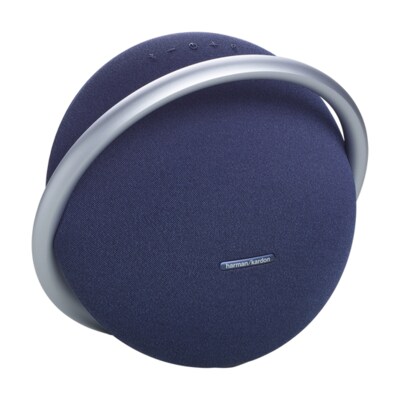 Bluetooth AUX günstig Kaufen-Harman/Kardon Onyx Studio 8 Tragbarer Bluetooth-Stereo-Lautsprecher blau. Harman/Kardon Onyx Studio 8 Tragbarer Bluetooth-Stereo-Lautsprecher blau <![CDATA[• Portabler Bluetooth-Lautsprecher • Bis zu 8 Stunden Musikgenuss • AUX In (3.5mm), Bluetooth