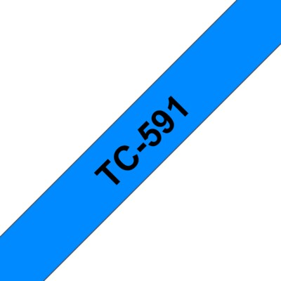 The Other günstig Kaufen-Brother TC-591 Schriftbandkassette 9mm x 7,7m schwarz auf blau. Brother TC-591 Schriftbandkassette 9mm x 7,7m schwarz auf blau <![CDATA[• Standard-Haftkraft • Für beständige, perfekt lesbare Ergebnisse • 9mm x 7,7m schwarz auf blau]]>. 