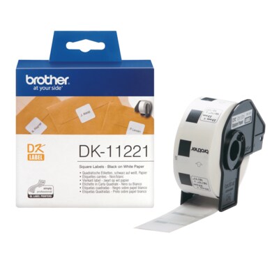 Image of Brother DK11221 Quadratische Etiketten (Papier) - 23 x 23 mm