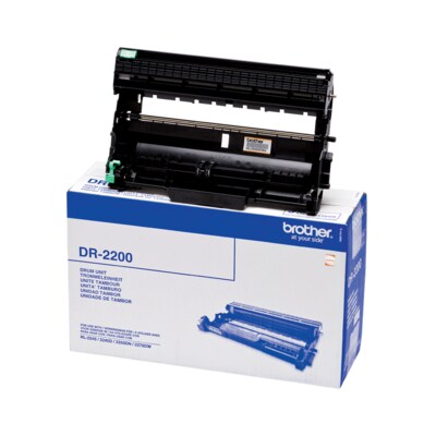 It Get günstig Kaufen-Brother DR-2200 Trommeleinheit 12.000 Seiten. Brother DR-2200 Trommeleinheit 12.000 Seiten <![CDATA[• Günstige Druckkosten dank getrenntem Toner-/Trommel-System • Perfekt abgestimmt auf Brother Geräte: einfach einsetzen und los druck]]>. 