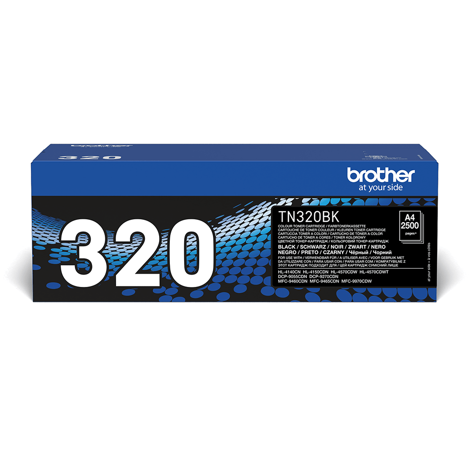 Brother TN320BK Toner schwarz